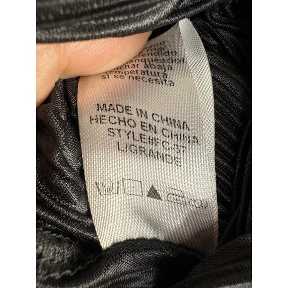 Karlie Womens Pull Up V-Neck Short Sleeve Dark Gray Jumpsuit Size M-L - Picture 7 of 7